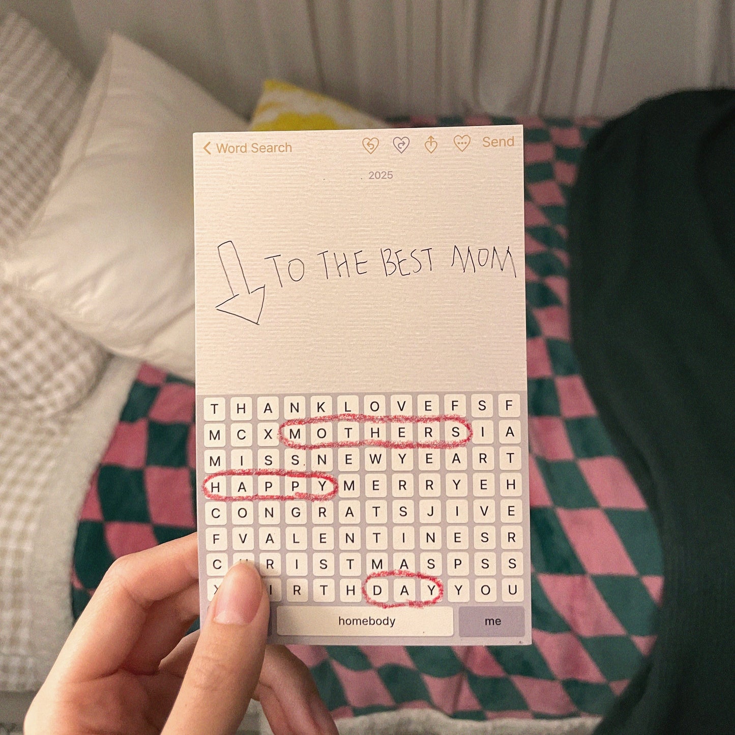 Word Search Cards