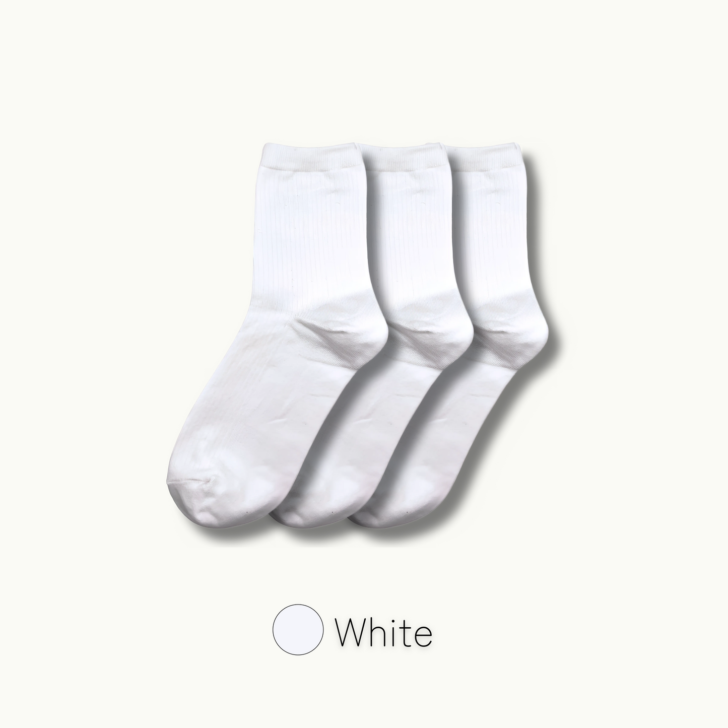 Onigiri Socks 3EA