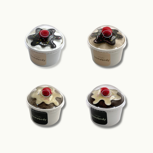 Cupcake Socks 4EA
